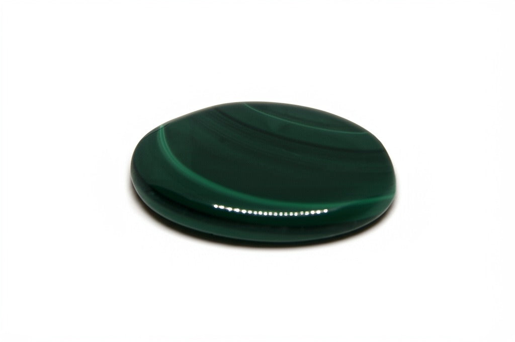 Women's malachite pendant