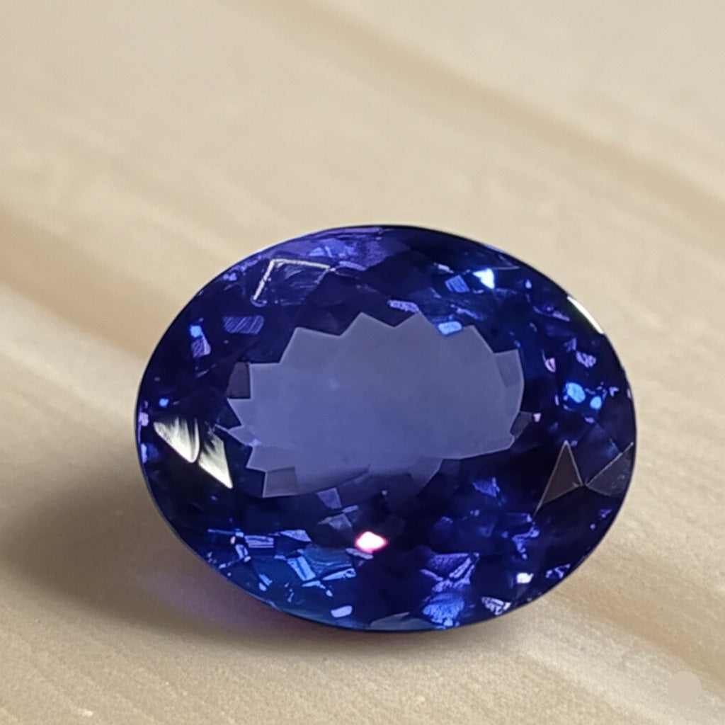 Tanzanite 13.59 carats