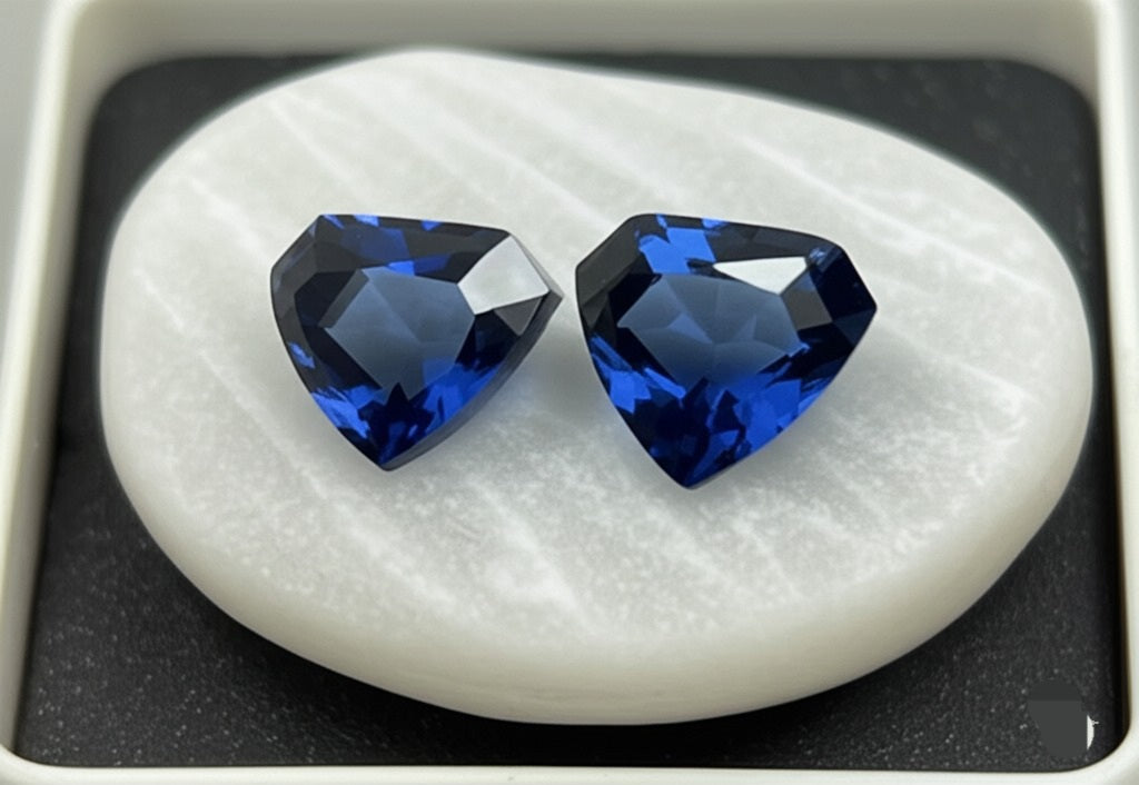 Tanzanite 55.69 cts pair