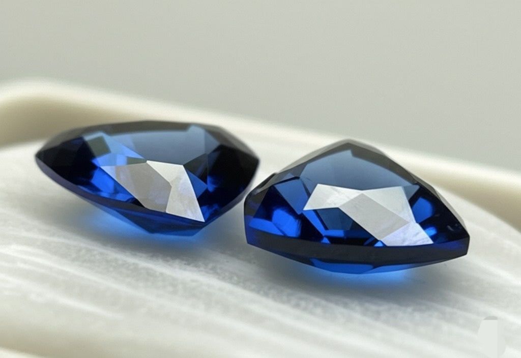 Tanzanite 55.69 cts pair