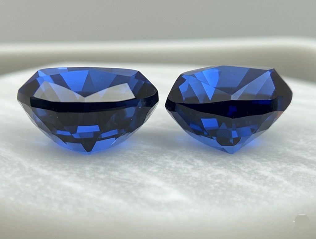 Tanzanite 55.69 cts pair