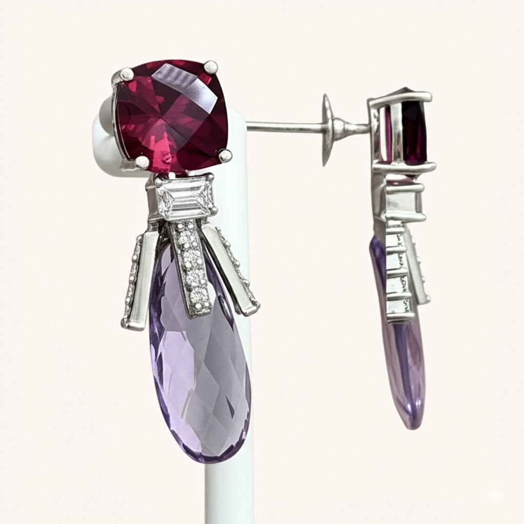 Women's ear tops earrings