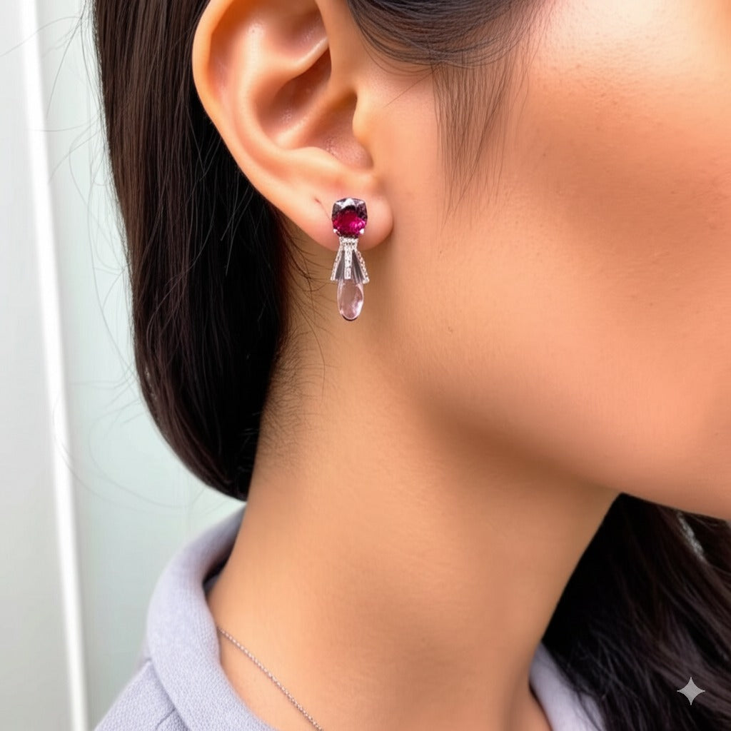 Women's ear tops earrings