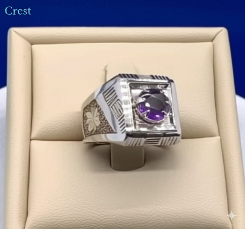 Blue sapphire Ring