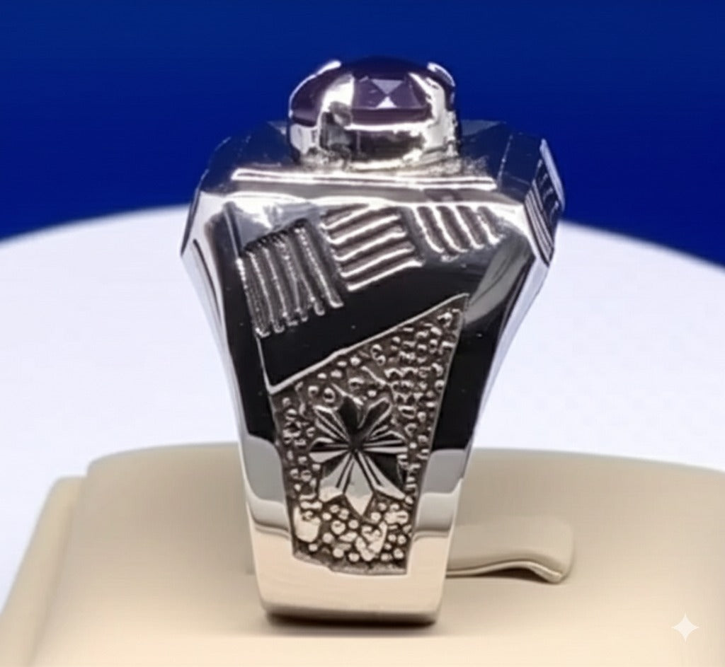 Blue sapphire Ring
