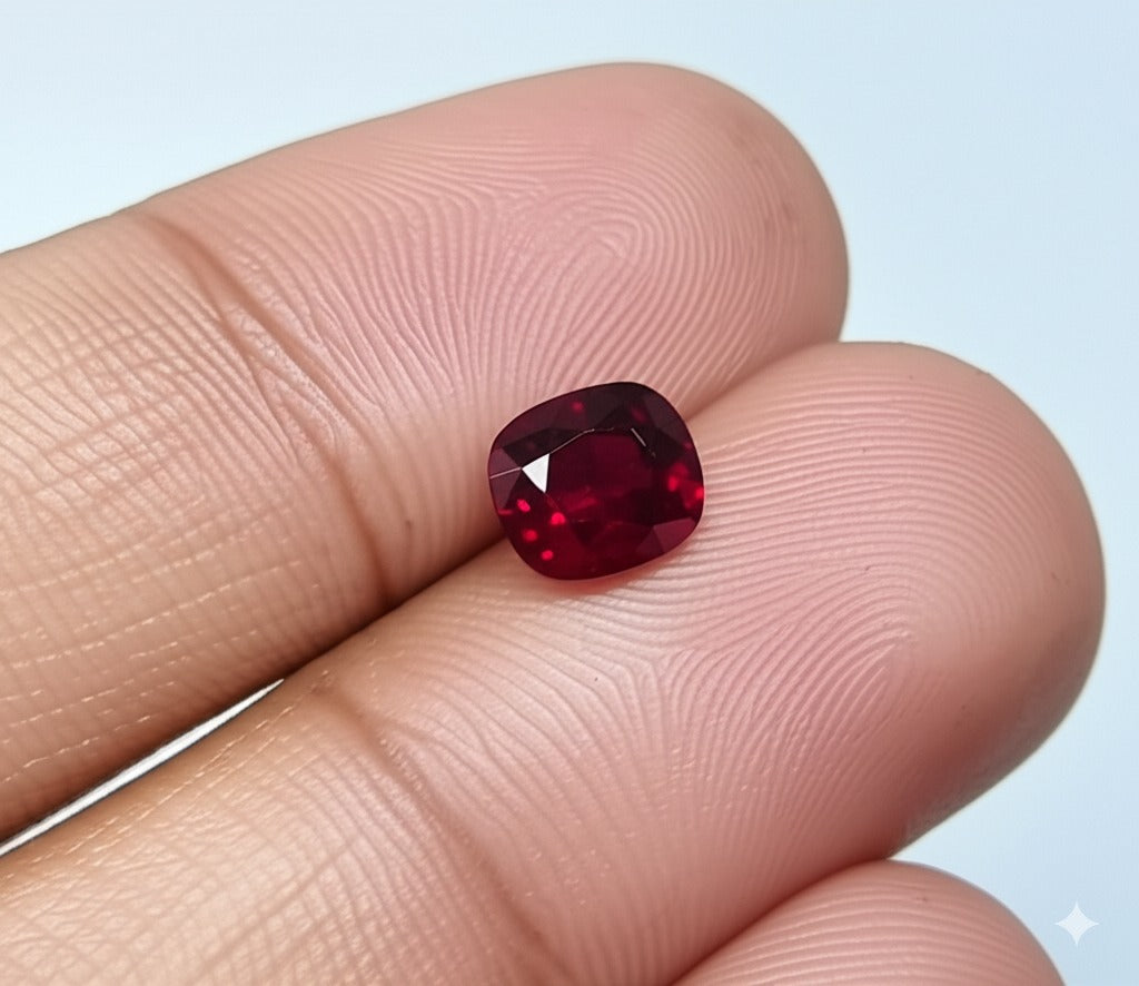 Glassfill Ruby Gemstone