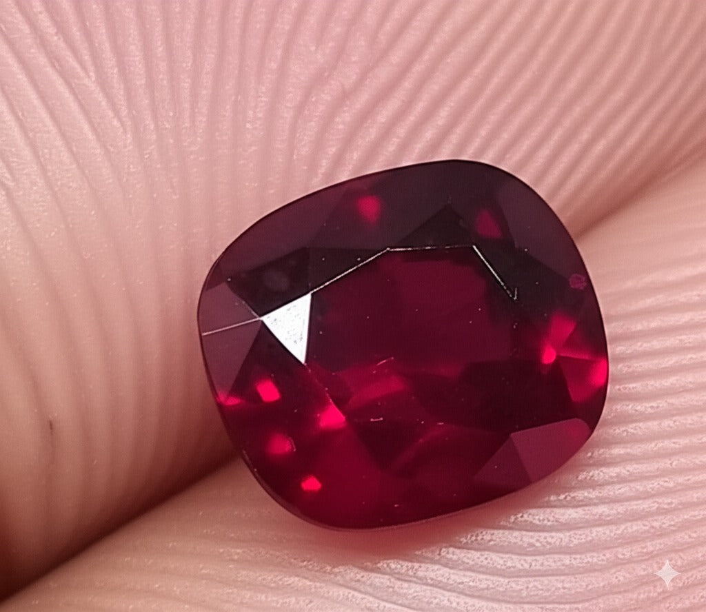 Glassfill Ruby Gemstone