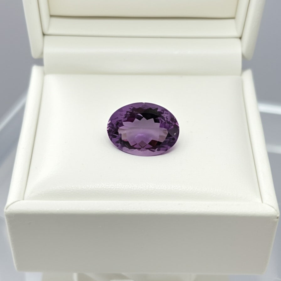 Amethyst gemstone