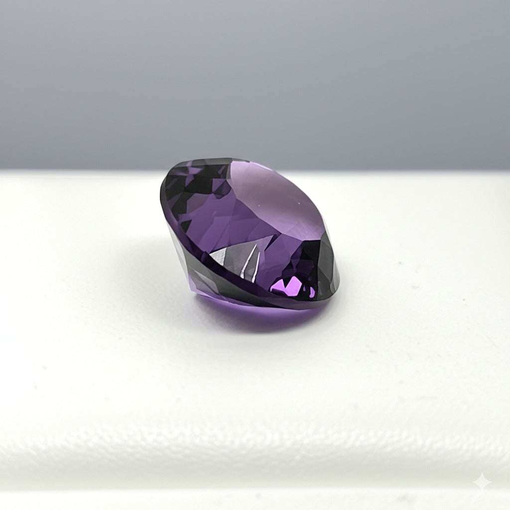 Amethyst gemstone