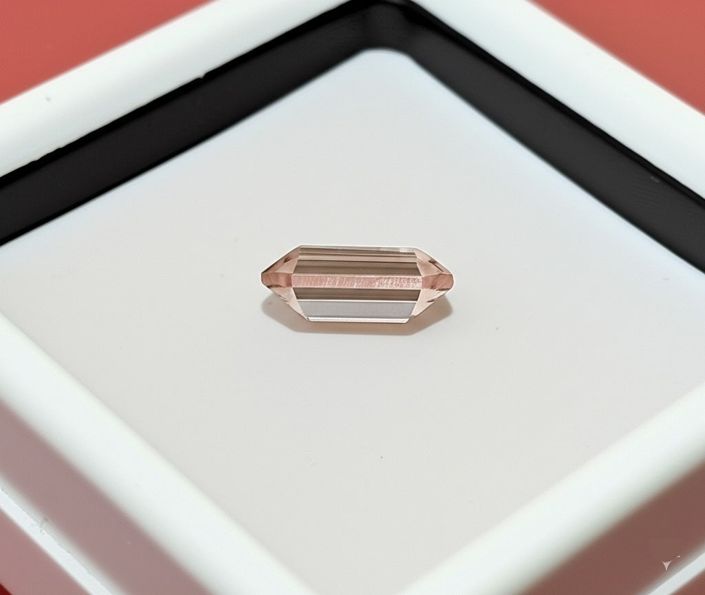 Morganite gemstone 19.05 cts