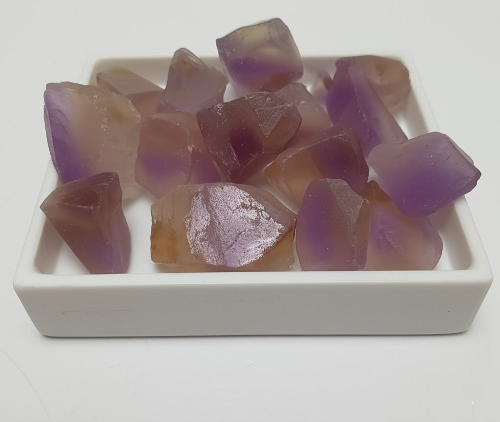 Rough ametrine