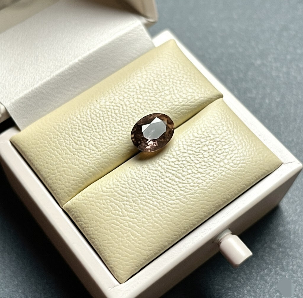 Champagne Zircon (6.40ct)