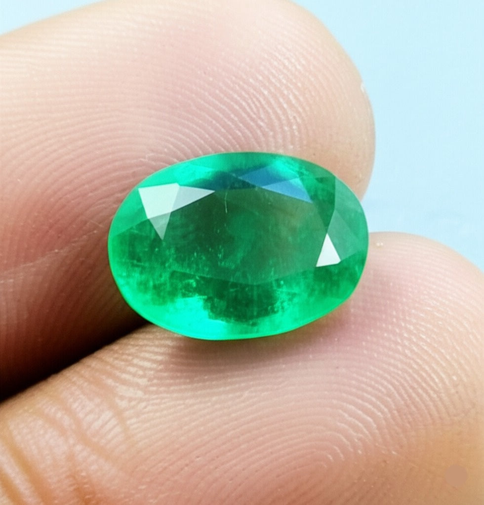 Emerald 5.07 carats
