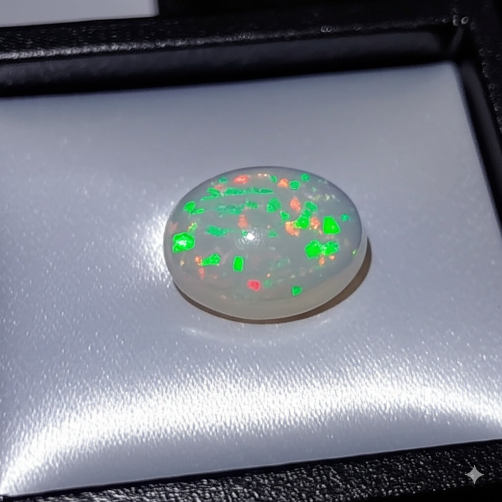 White opal