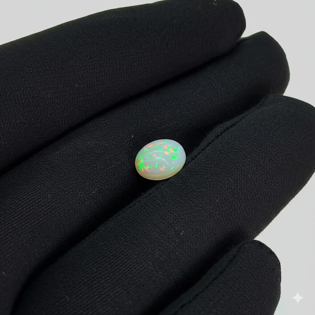 White opal