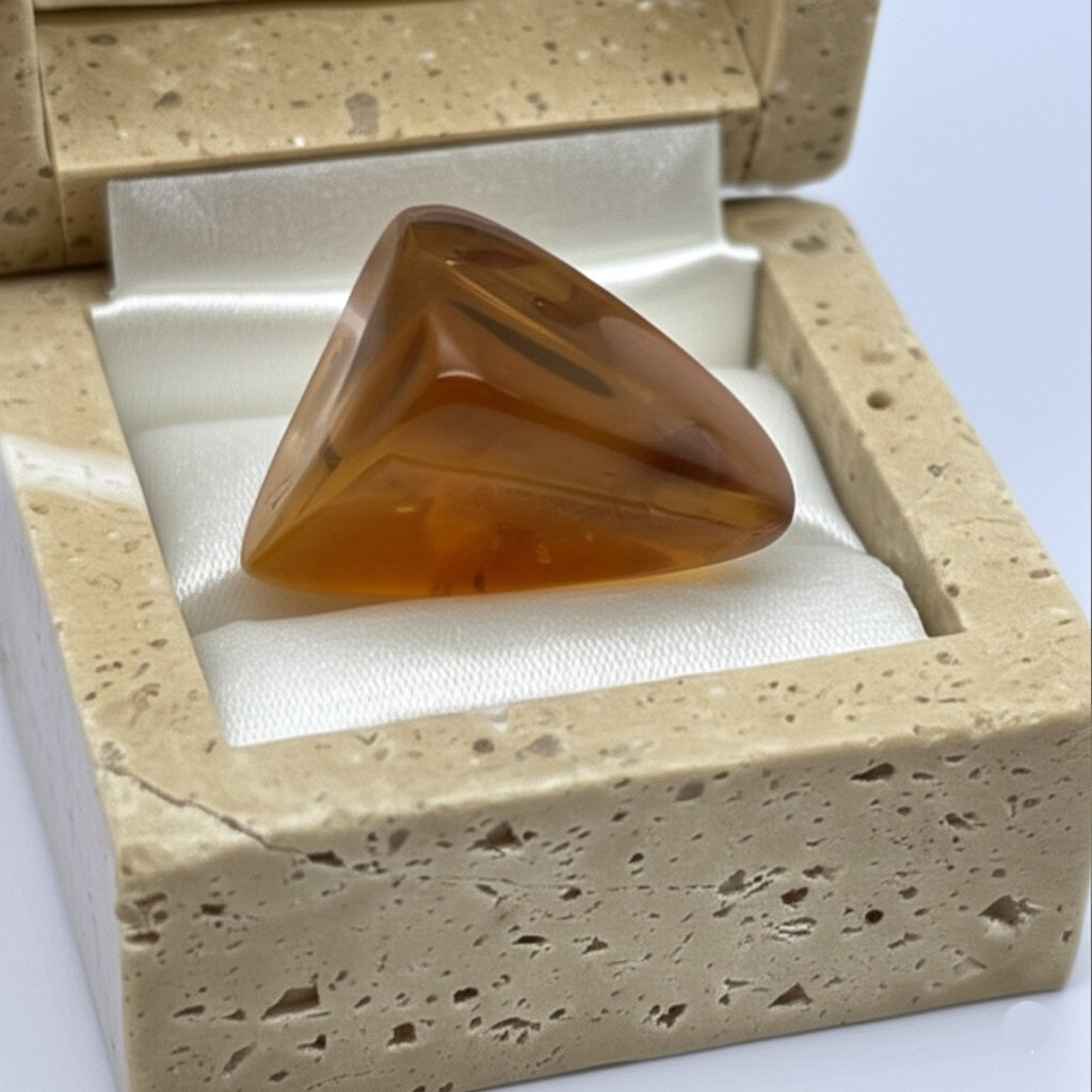 Yellow amber