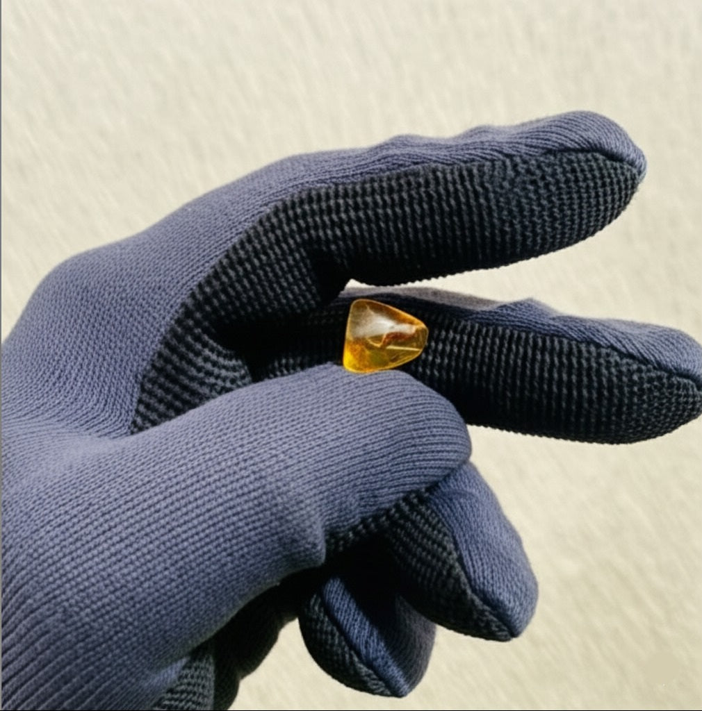 Yellow amber