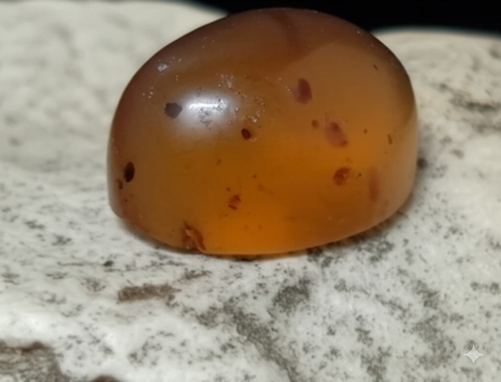 Yellow amber