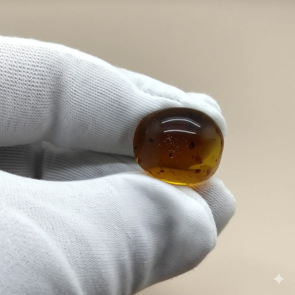 Yellow amber