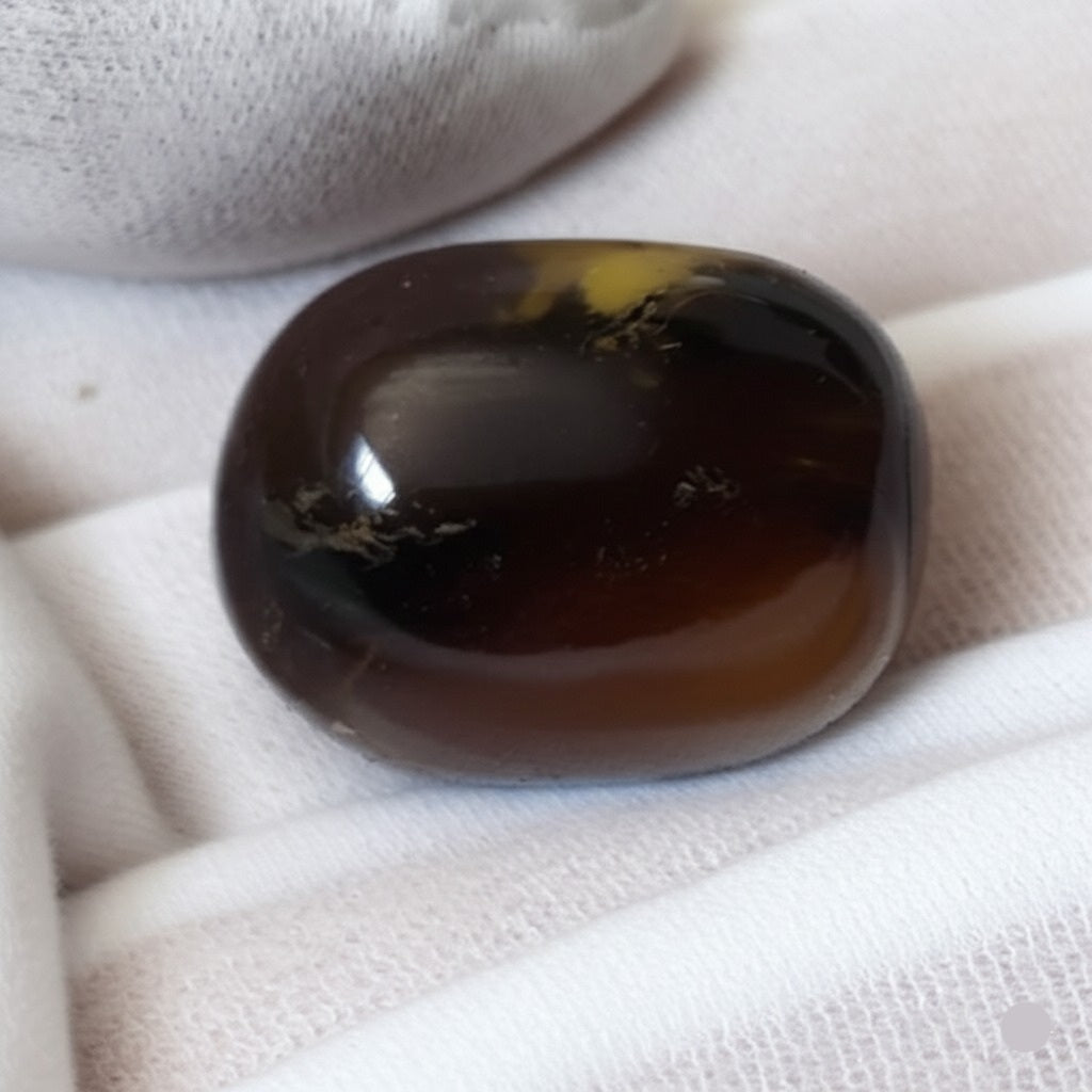 Yellow amber