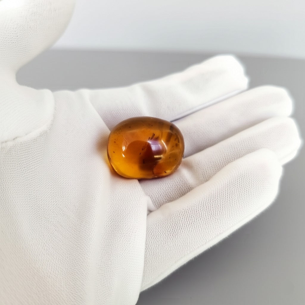Yellow amber