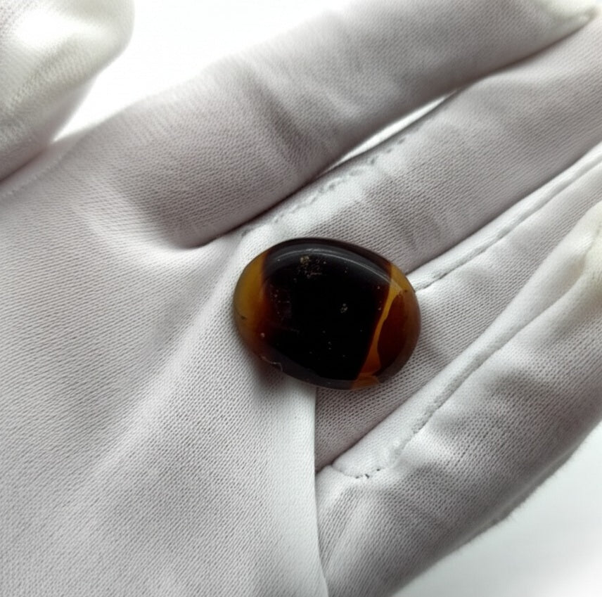 Yellow black amber