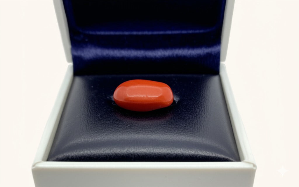 Red Coral (4.10ct)