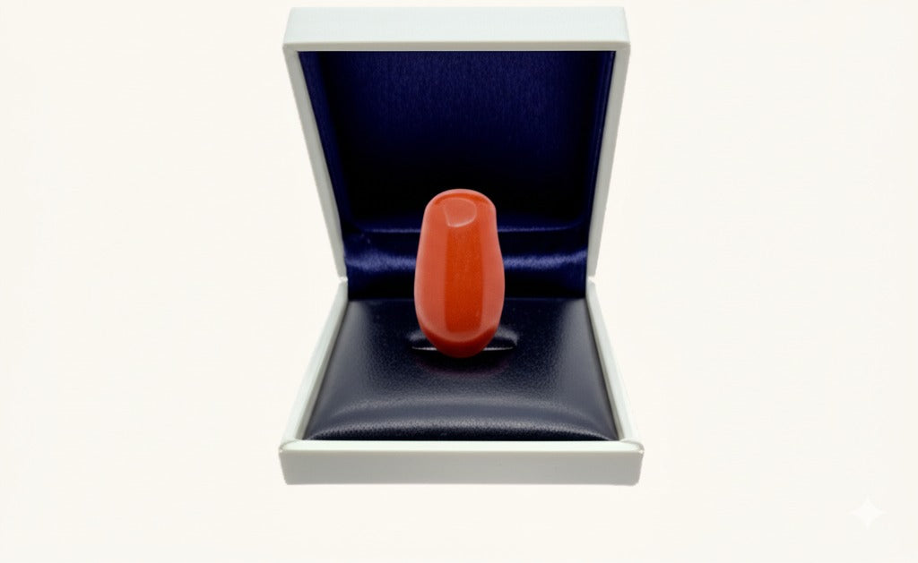 Red Coral (4.10ct)