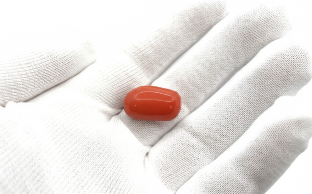 Red Coral (4.10ct)