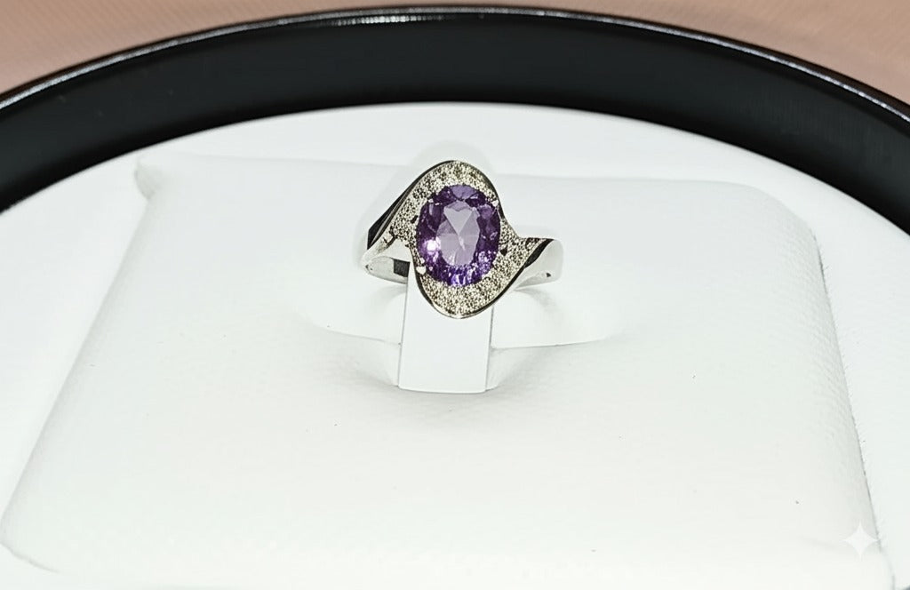 Women's Amethyst Ring