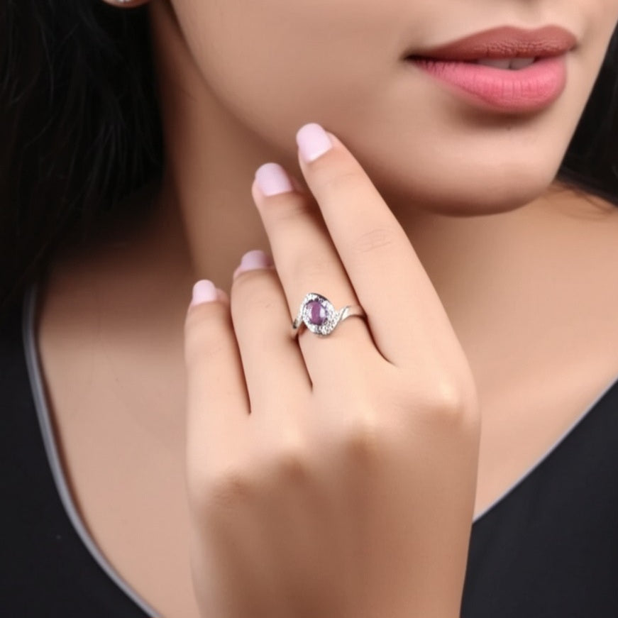Women's Amethyst Ring