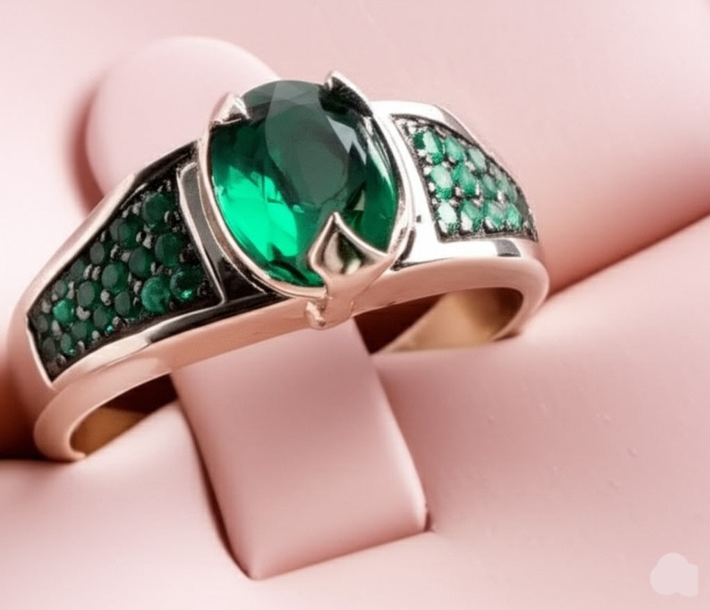 Women's Emerald Ring