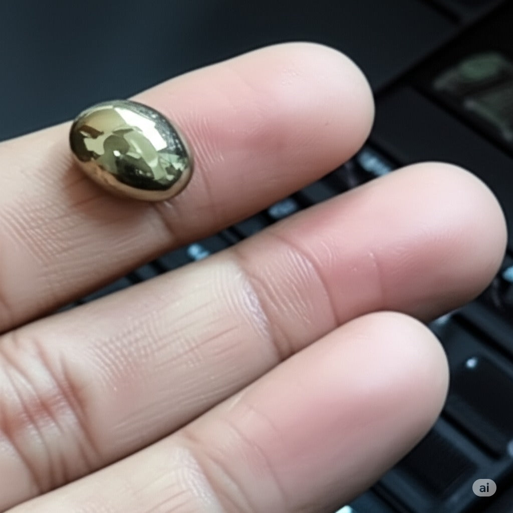 Natural Pyrite stone