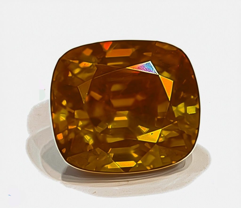 men`s zircon ring