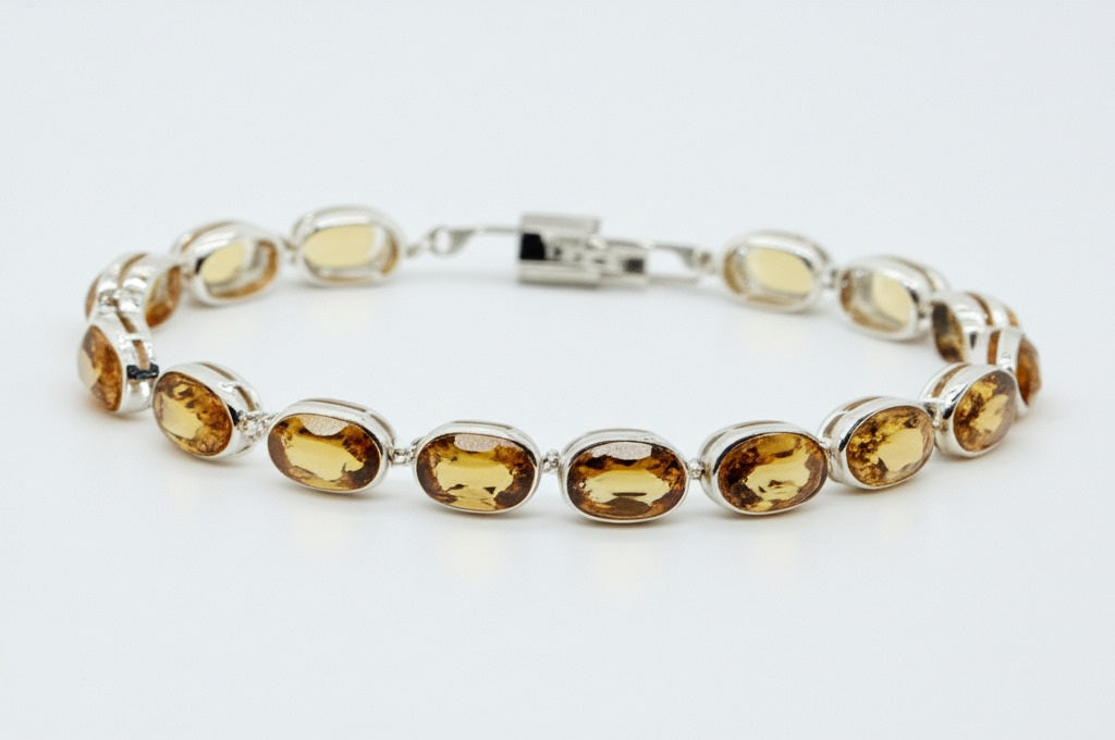 Women's zircon bracelet