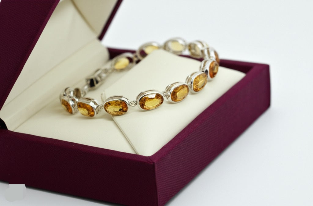 Women's zircon bracelet