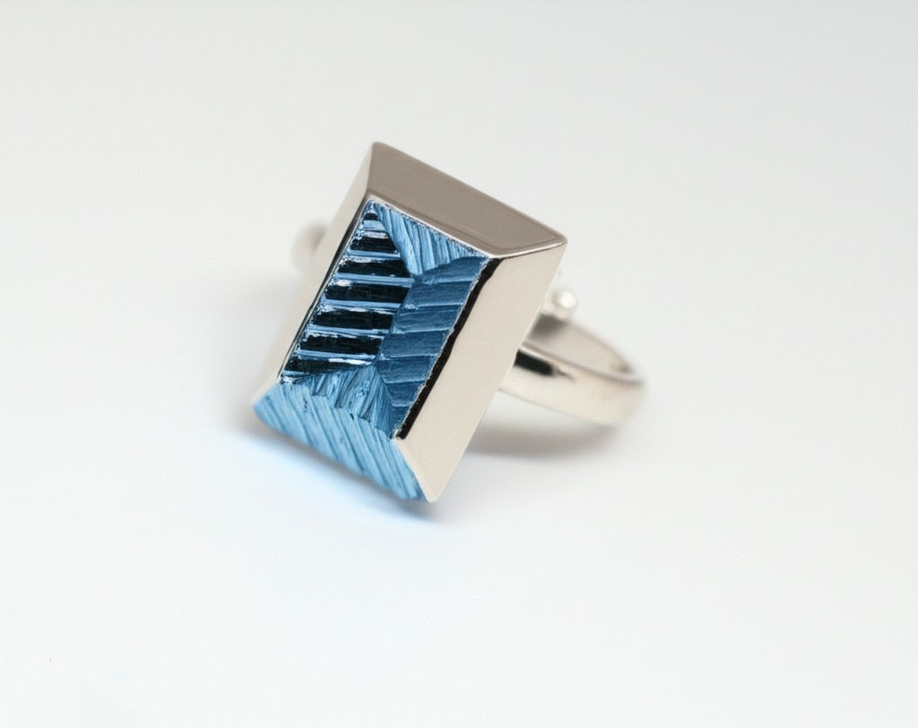 Sky blue topaz pendant
