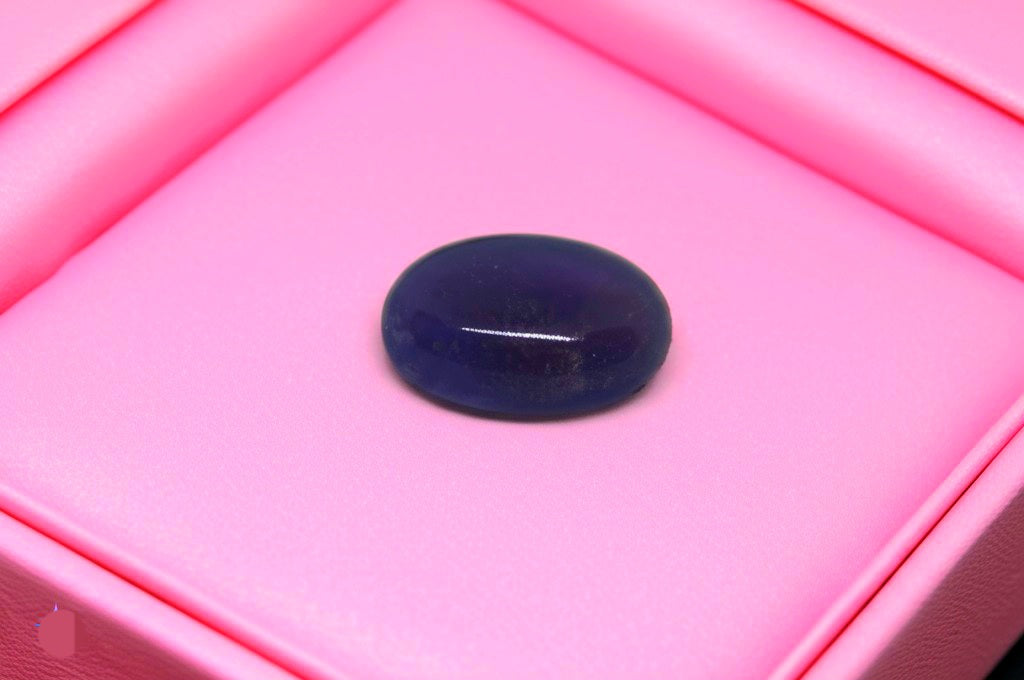 Amethyst men's ring