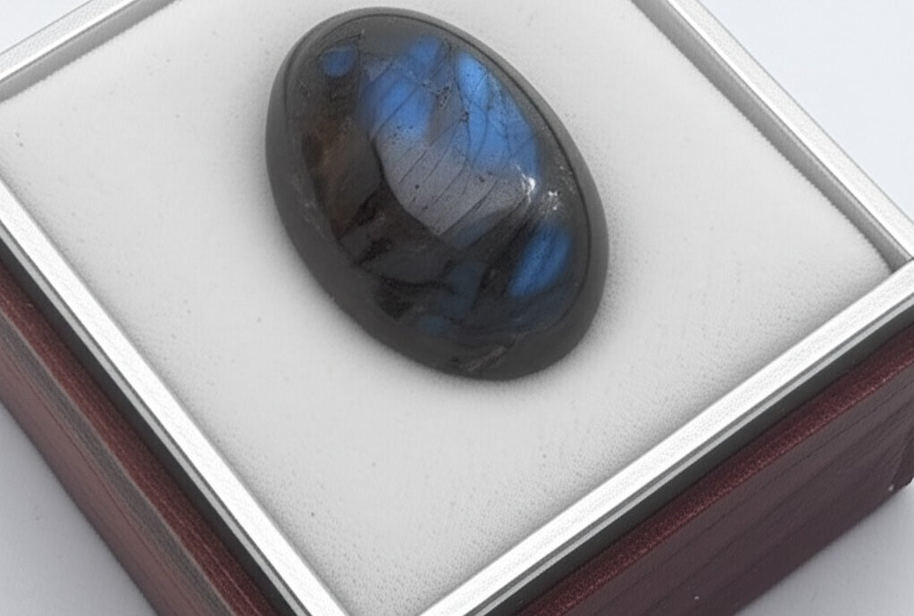 Labradorite gemstone