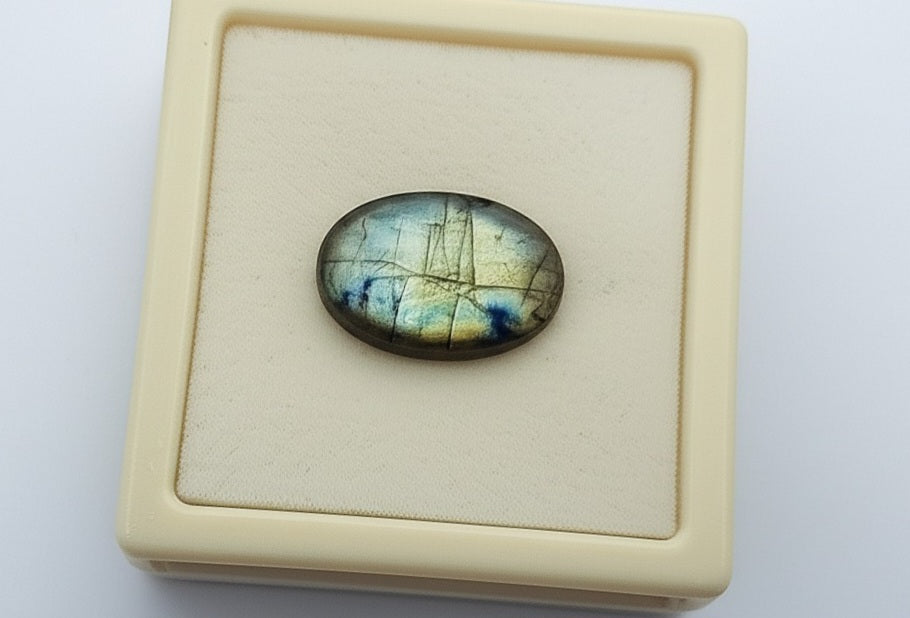 Labradorite gemstone