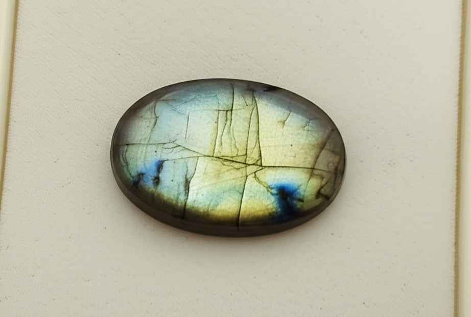 Labradorite gemstone