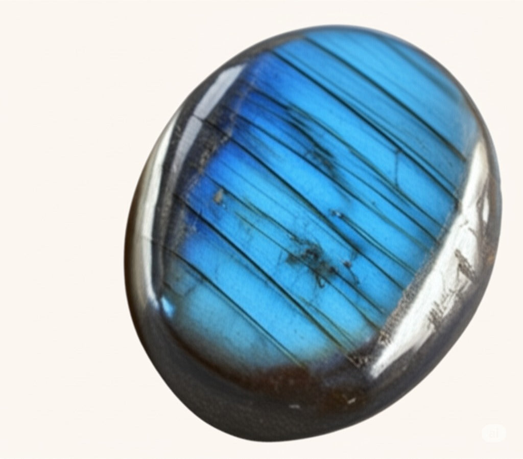 Labradorite gemstone