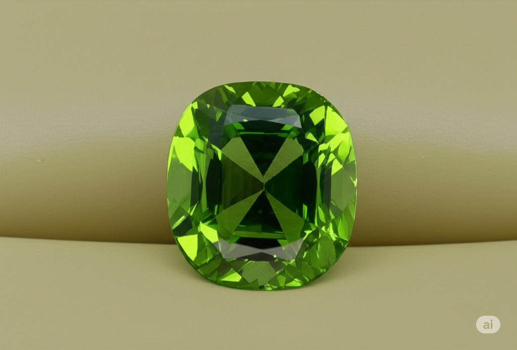 Peridot gemstone