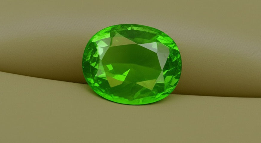 Peridot gemstone