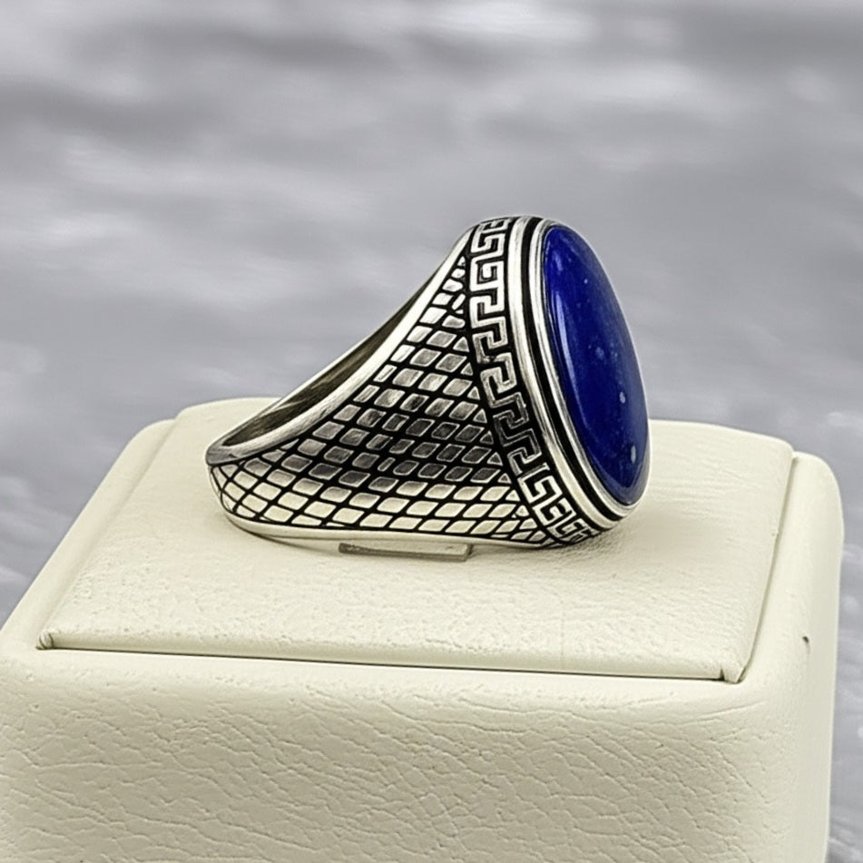 Men's Lapis Ring