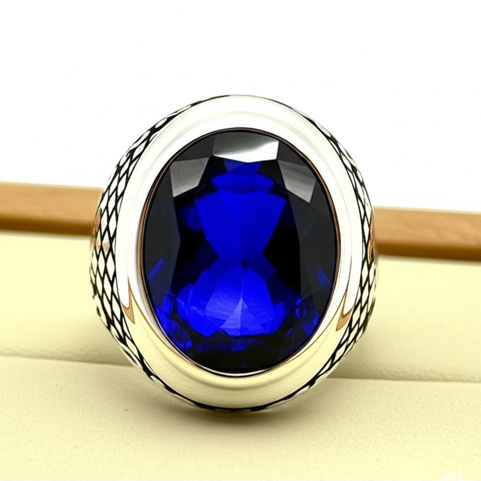 Blue sapphire Ring