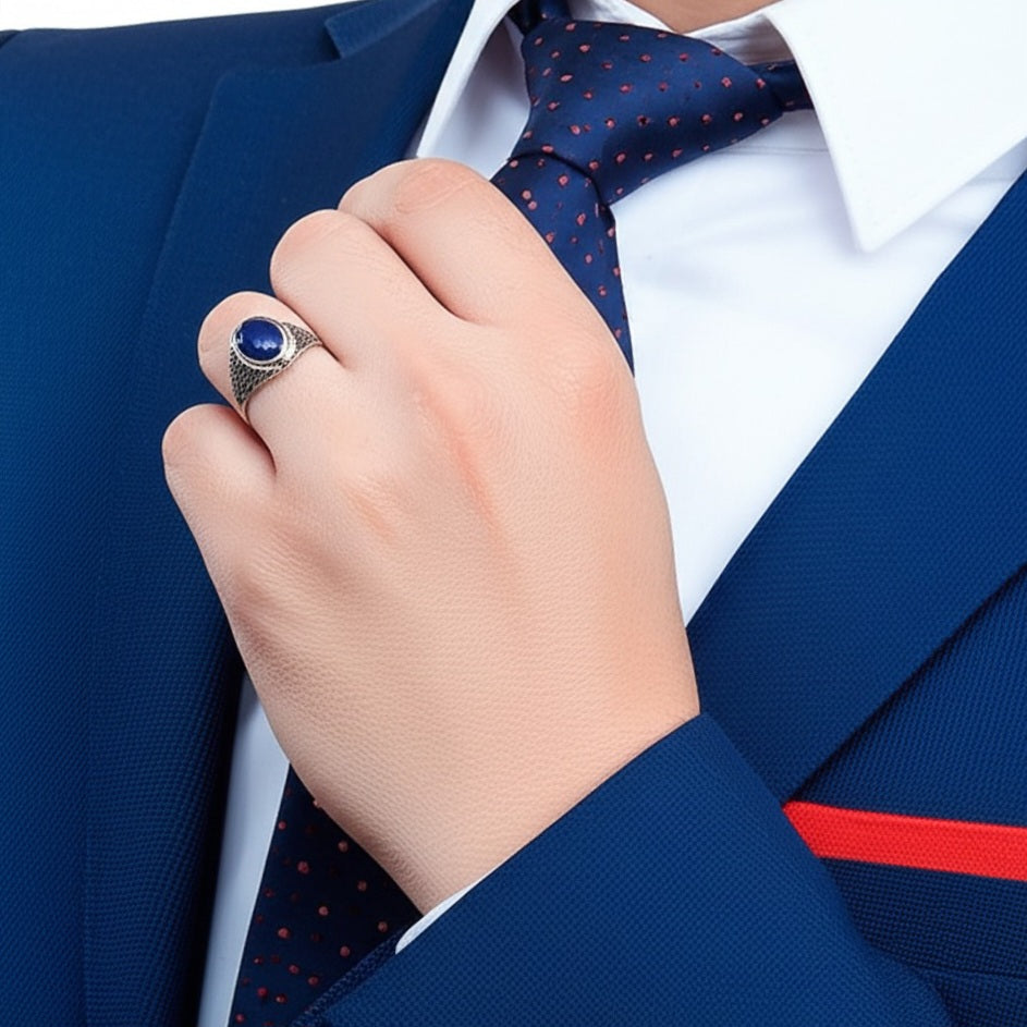 Blue sapphire Ring