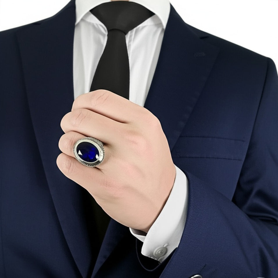 Purple sapphire Ring