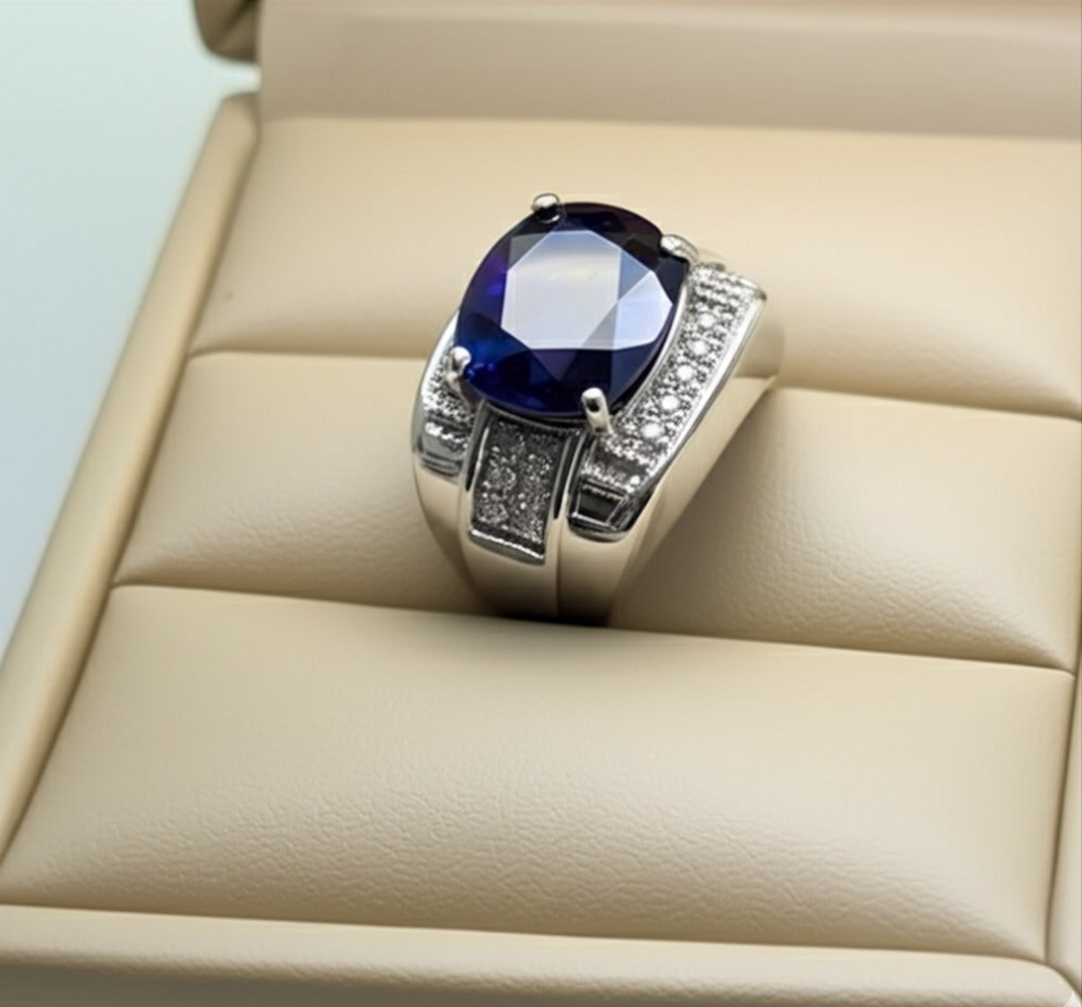 Blue sapphire Ring