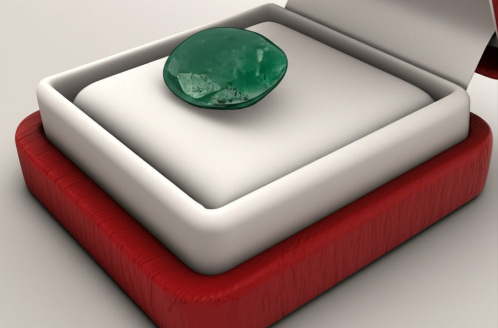 Emerald 2.90 carats
